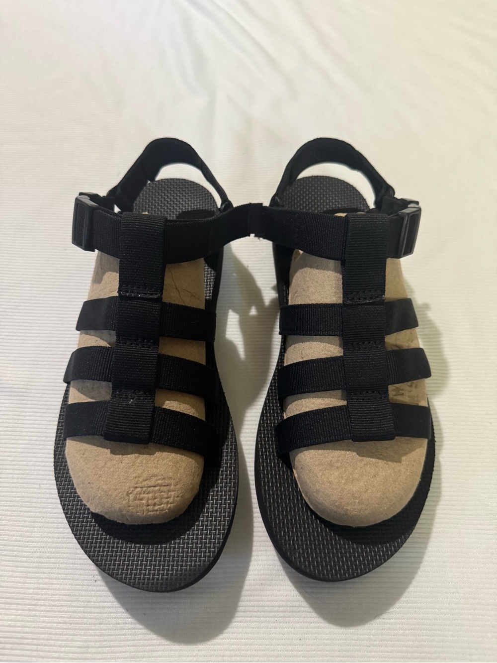 Teva Women’s Strappy Sandals Size 11 Black
